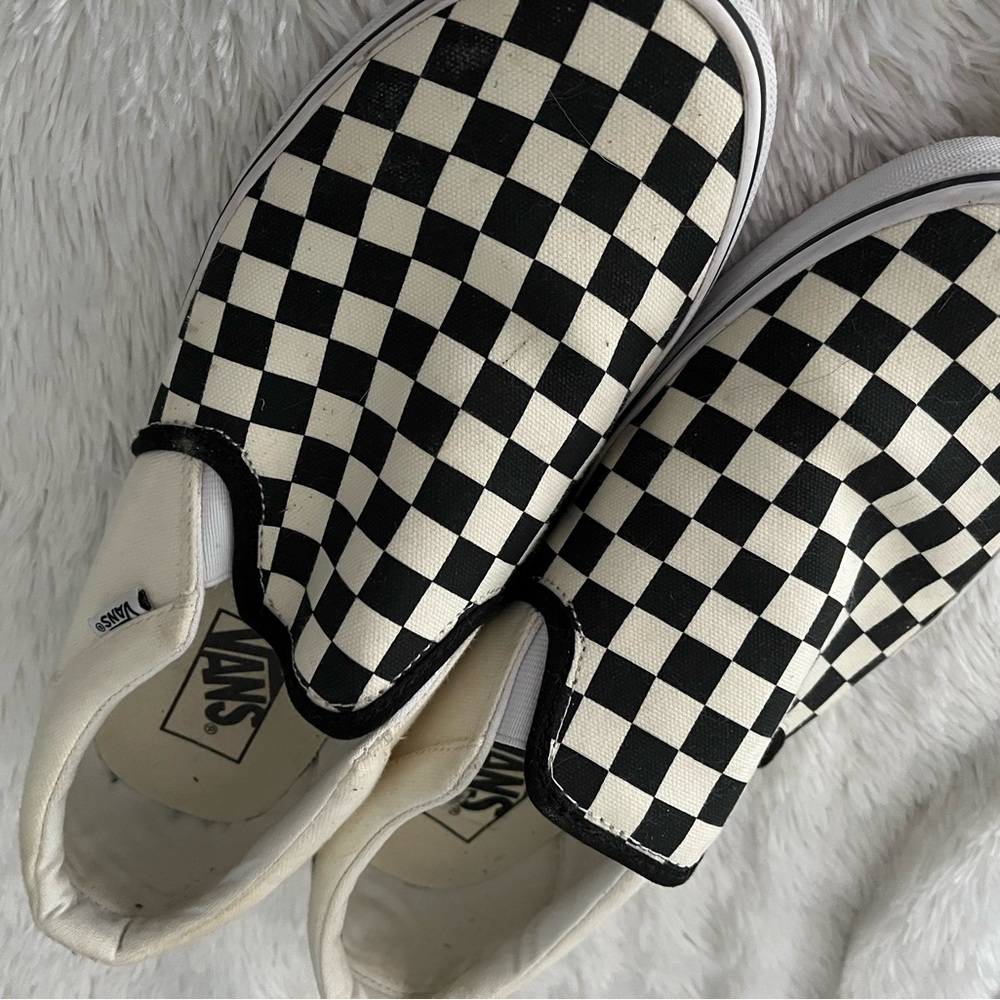 slip on vans
